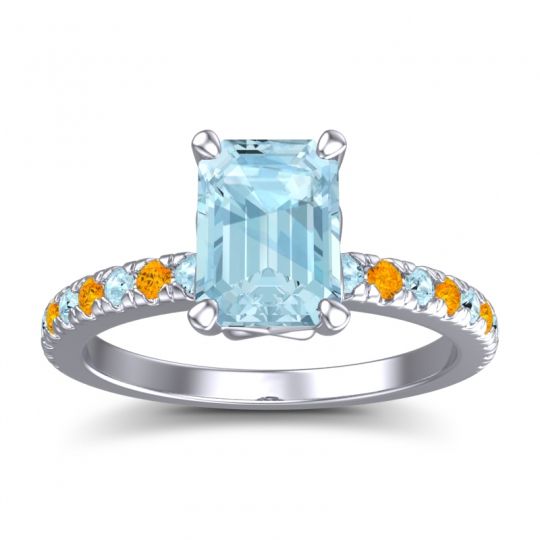 Classic Emerald Cut Samicina Ring