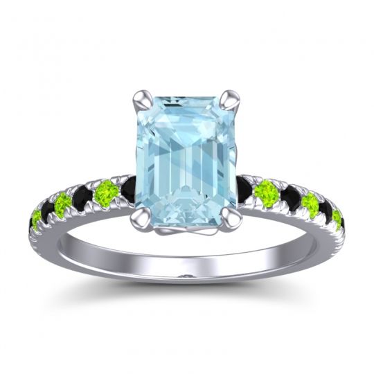 Classic Emerald Cut Samicina Ring