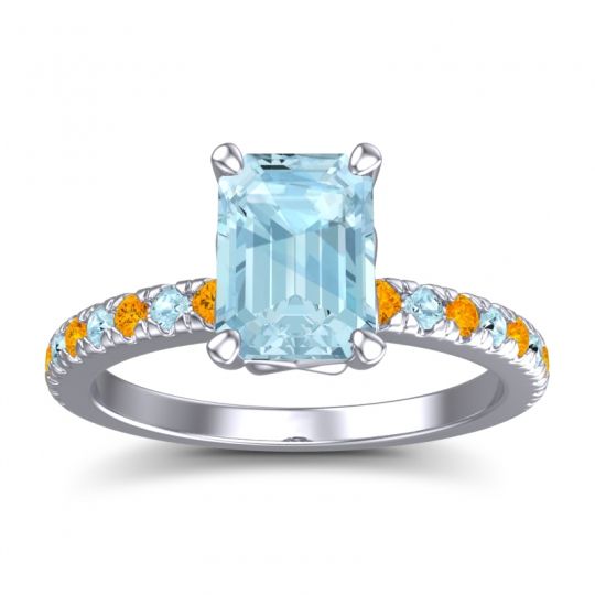 Classic Emerald Cut Samicina Ring