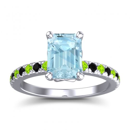 Classic Emerald Cut Samicina Ring