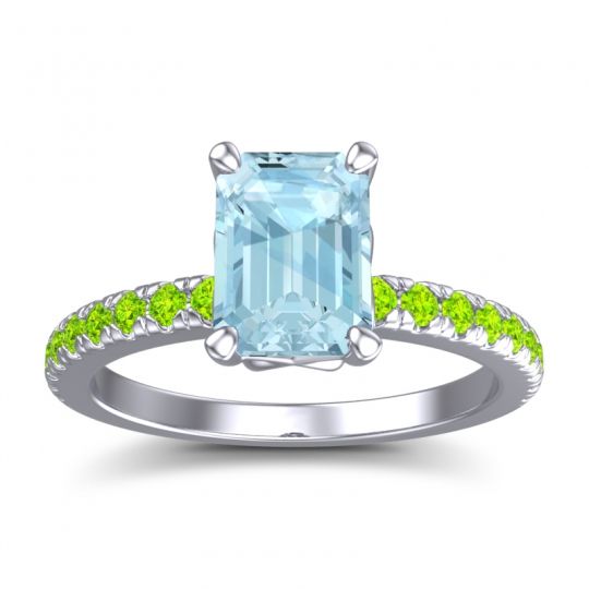 Classic Emerald Cut Samicina Ring