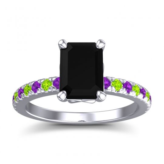 Classic Emerald Cut Samicina Ring