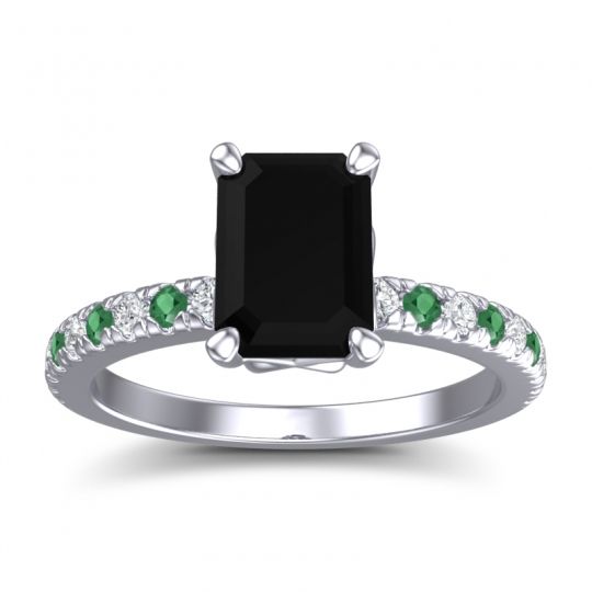 Classic Emerald Cut Samicina Ring