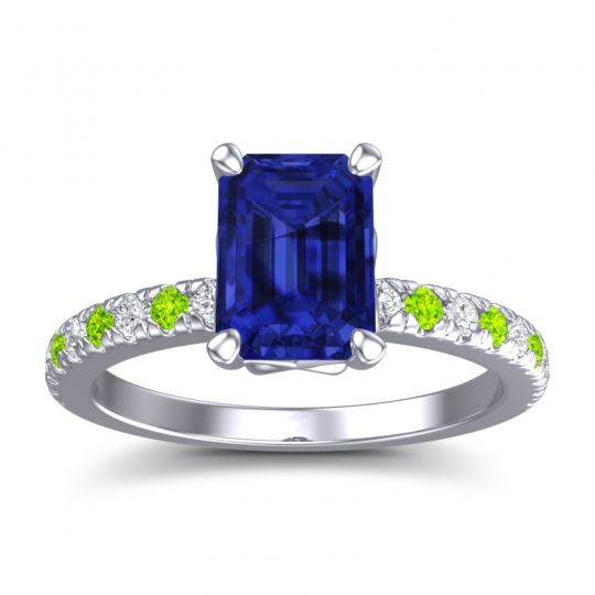 Classic Emerald Cut Samicina Ring