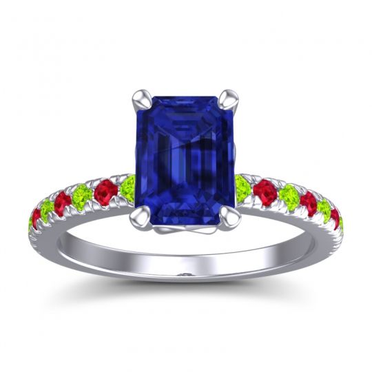 Classic Emerald Cut Samicina Ring