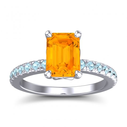 Classic Emerald Cut Samicina Ring