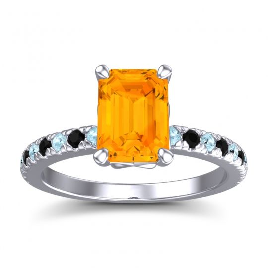 Classic Emerald Cut Samicina Ring