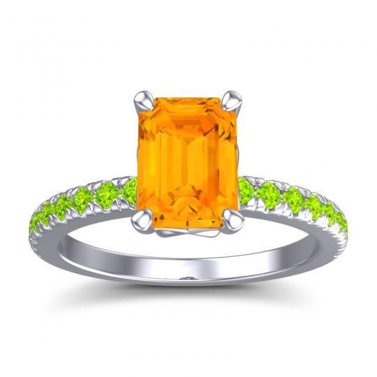 Classic Emerald Cut Samicina Ring
