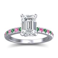 Classic Emerald Cut Samicina Ring