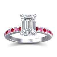 Classic Emerald Cut Samicina Ring