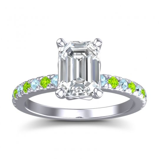 Classic Emerald Cut Samicina Ring