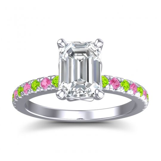 Classic Emerald Cut Samicina Ring