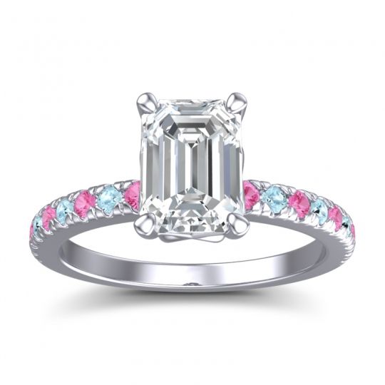 Classic Emerald Cut Samicina Ring