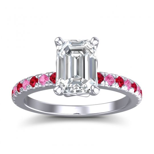 Classic Emerald Cut Samicina Ring