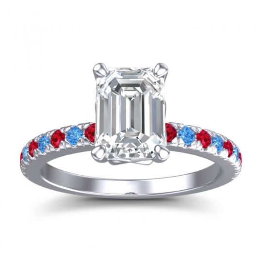 Classic Emerald Cut Samicina Ring