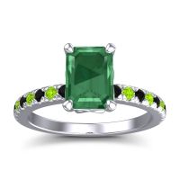 Classic Emerald Cut Samicina Ring