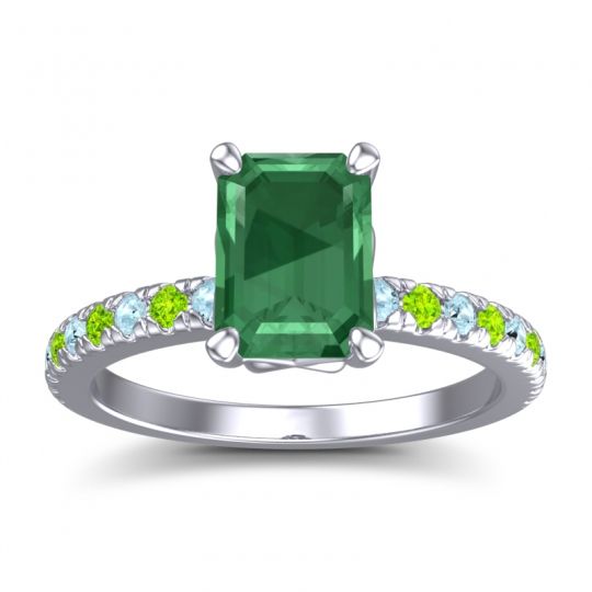 Classic Emerald Cut Samicina Ring