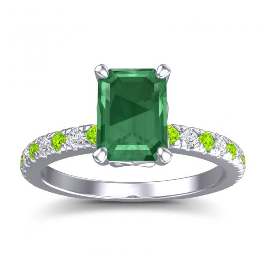 Classic Emerald Cut Samicina Ring