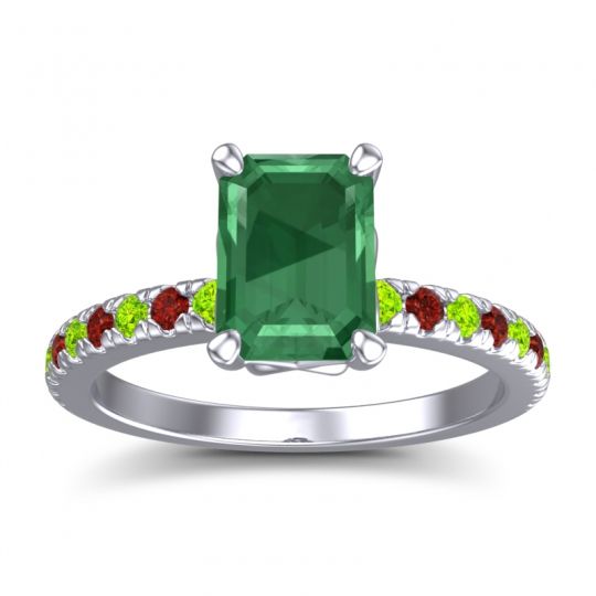 Classic Emerald Cut Samicina Ring