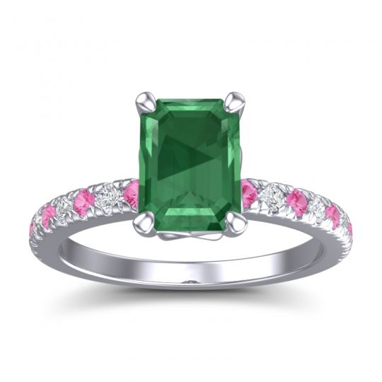 Classic Emerald Cut Samicina Ring