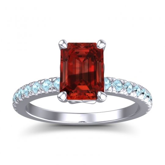 Classic Emerald Cut Samicina Ring