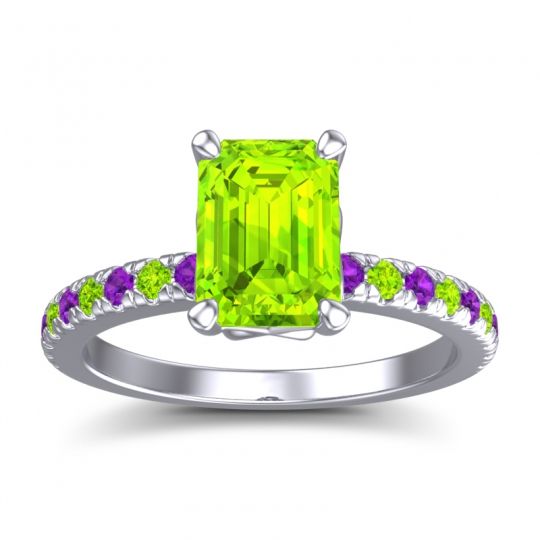 Classic Emerald Cut Samicina Ring
