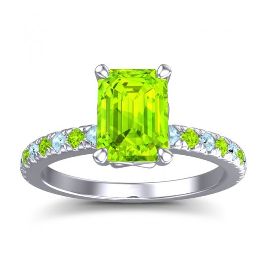 Classic Emerald Cut Samicina Ring