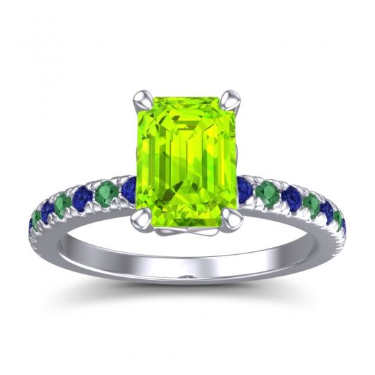 Classic Emerald Cut Samicina Ring