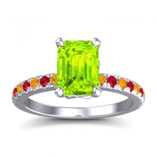 Classic Emerald Cut Samicina Ring