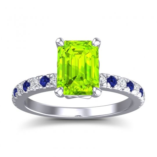Classic Emerald Cut Samicina Ring
