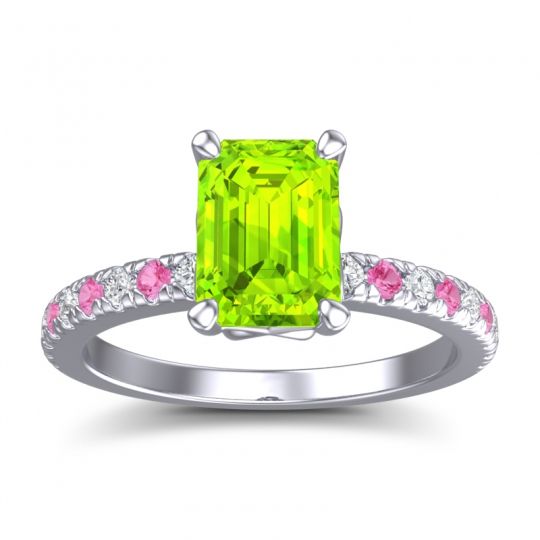 Classic Emerald Cut Samicina Ring