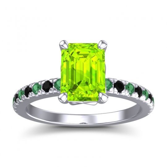 Classic Emerald Cut Samicina Ring