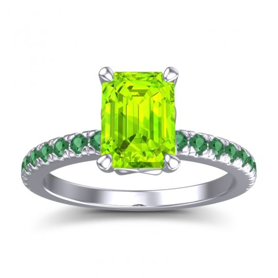 Classic Emerald Cut Samicina Ring