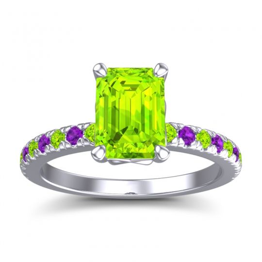 Classic Emerald Cut Samicina Ring