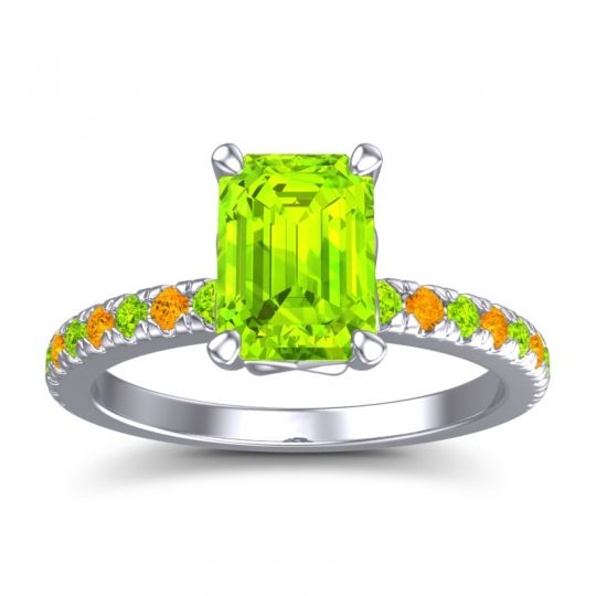 Classic Emerald Cut Samicina Ring