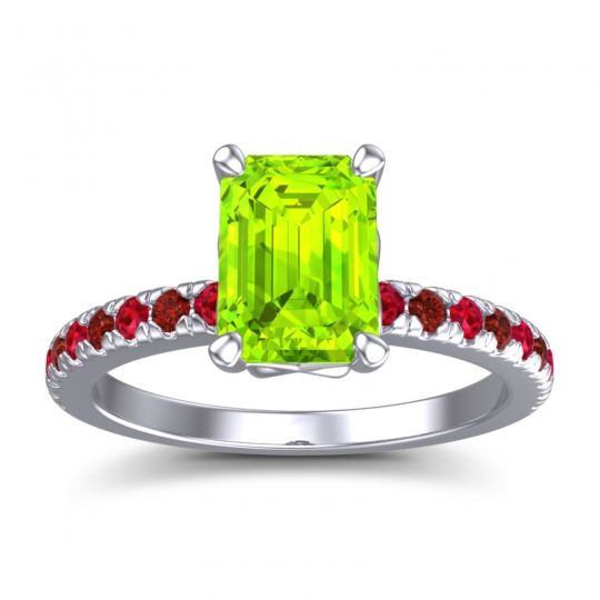 Classic Emerald Cut Samicina Ring