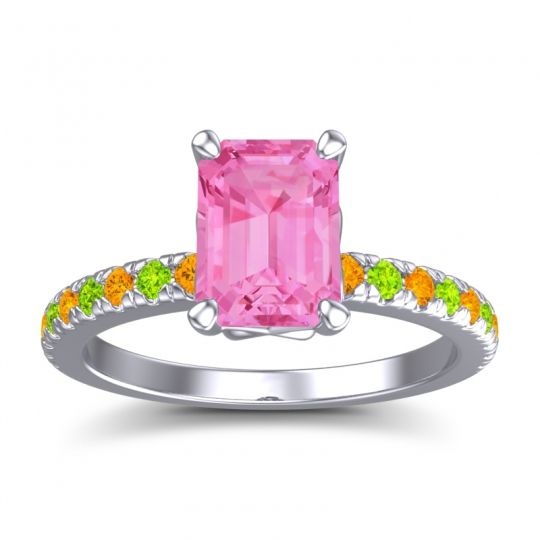 Classic Emerald Cut Samicina Ring