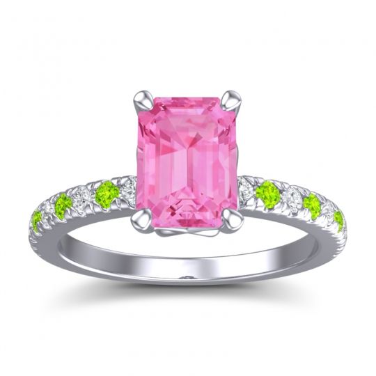 Classic Emerald Cut Samicina Ring
