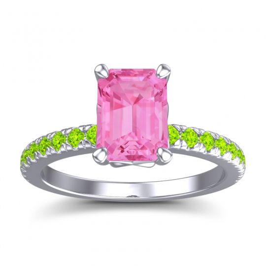 Classic Emerald Cut Samicina Ring