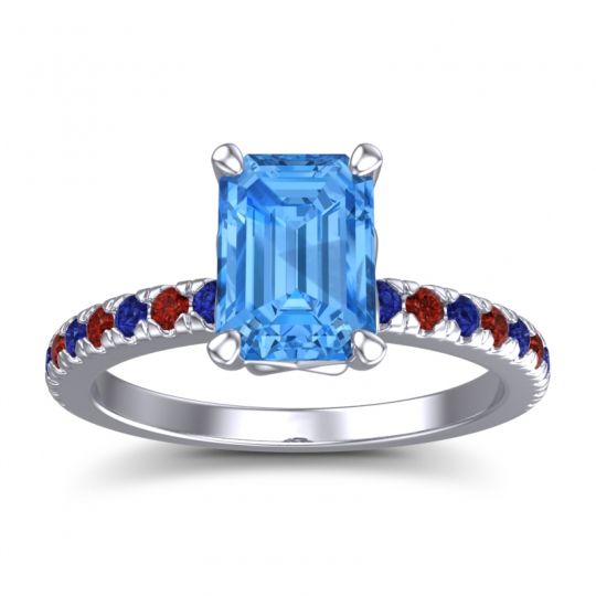 Classic Emerald Cut Samicina Ring