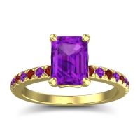 Classic Emerald Cut Samicina Ring