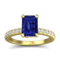 Classic Emerald Cut Samicina Ring