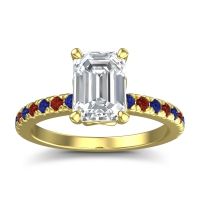 Classic Emerald Cut Samicina Ring