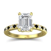 Classic Emerald Cut Samicina Ring