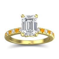 Classic Emerald Cut Samicina Ring