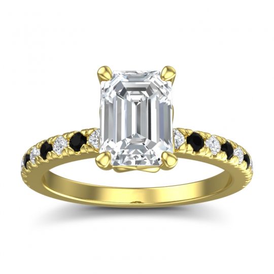 Classic Emerald Cut Samicina Ring