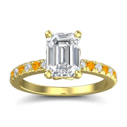 Classic Emerald Cut Samicina Ring