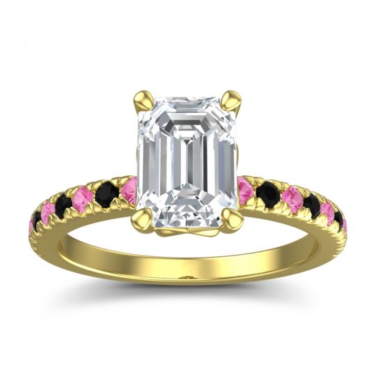 Classic Emerald Cut Samicina Ring
