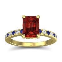 Classic Emerald Cut Samicina Ring