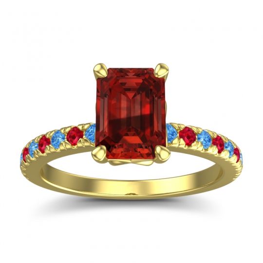 Classic Emerald Cut Samicina Ring